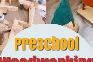 Easy Kids: Kindergarten Woodworking Projects for Fun! | Step-by-Step Guides, Tools & Inspiration to Build Beautiful Wooden Decor on a Budget