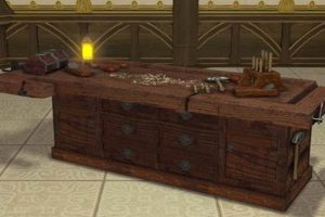 Master the FFXIV Woodworking Bench: Recipes & Tips! | Step-by-Step Guides, Tools & Inspiration to Build Beautiful Wooden Decor on a Budget