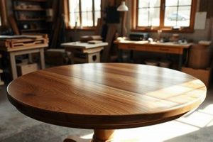 DIY Woodworking Round Table: Build a Perfect Tabletop! | Step-by-Step Guides, Tools & Inspiration to Build Beautiful Wooden Decor on a Budget