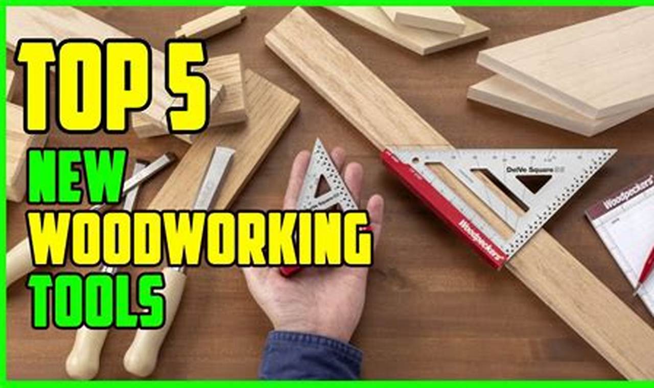 Best New Woodworking Tools for 2025: A Buyer's Guide | Step-by-Step Guides, Tools & Inspiration to Build Beautiful Wooden Decor on a Budget