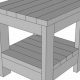 DIY Woodworking End Table Plans: Build Your Own! | Step-by-Step Guides, Tools & Inspiration to Build Beautiful Wooden Decor on a Budget