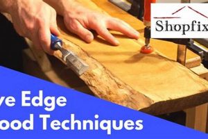 Essential Tools for Live Edge Woodworking: A Guide | Step-by-Step Guides, Tools & Inspiration to Build Beautiful Wooden Decor on a Budget