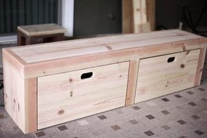 Free Storage Bench Woodworking Plans: Build Your Dream Bench! | Step-by-Step Guides, Tools & Inspiration to Build Beautiful Wooden Decor on a Budget