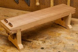 Build a Better Bench: Traditional Japanese Woodworking Bench Plans | Step-by-Step Guides, Tools & Inspiration to Build Beautiful Wooden Decor on a Budget