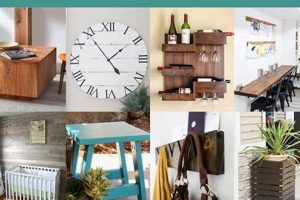 Easy At Home Woodworking Projects: Build &amp; Craft! | Step-by-Step Guides, Tools & Inspiration to Build Beautiful Wooden Decor on a Budget