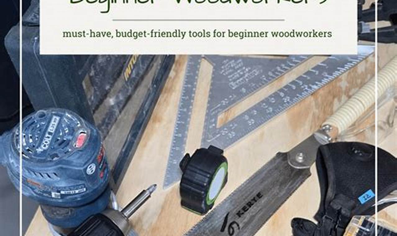 Top Best Starter Woodworking Tools {Gear Guide} | Step-by-Step Guides, Tools & Inspiration to Build Beautiful Wooden Decor on a Budget