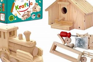 DIY Woodworking Projects Toys: Plans & Ideas | Step-by-Step Guides, Tools & Inspiration to Build Beautiful Wooden Decor on a Budget