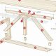 DIY Table Base Plans Woodworking: Build Strong! | Step-by-Step Guides, Tools & Inspiration to Build Beautiful Wooden Decor on a Budget