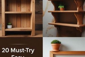 Easy &amp; Good Woodworking Projects: Plans &amp; Ideas | Step-by-Step Guides, Tools & Inspiration to Build Beautiful Wooden Decor on a Budget