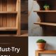 Easy &amp; Good Woodworking Projects: Plans &amp; Ideas | Step-by-Step Guides, Tools & Inspiration to Build Beautiful Wooden Decor on a Budget