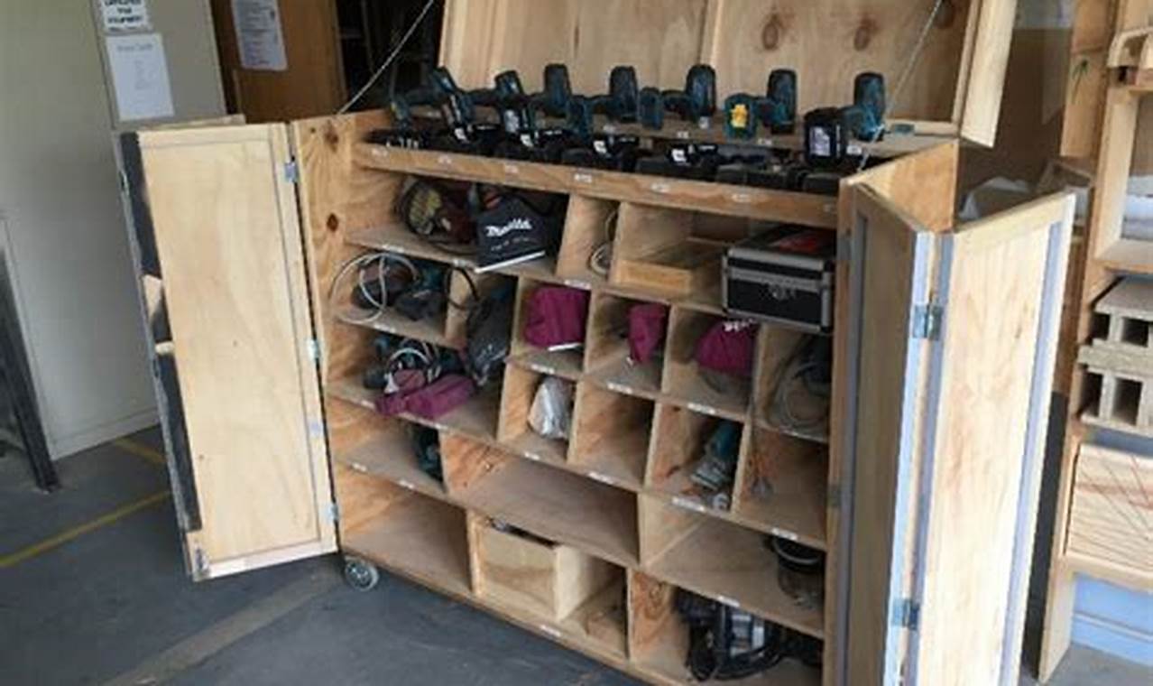 Power Up: Woodworking Tool Storage Solutions & Ideas | Step-by-Step Guides, Tools & Inspiration to Build Beautiful Wooden Decor on a Budget