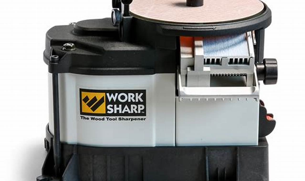 Pro Edge: Work Sharp 3000 Wood Tool Sharpener - Review! | Step-by-Step Guides, Tools & Inspiration to Build Beautiful Wooden Decor on a Budget
