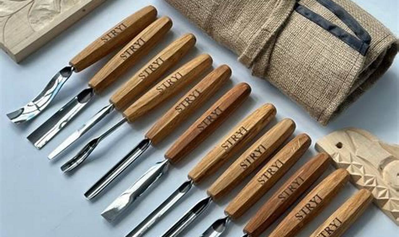 Top Professional Woodworker Carving Tool Kit + Guide | Step-by-Step Guides, Tools & Inspiration to Build Beautiful Wooden Decor on a Budget