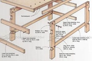 DIY Woodworking Bench Plan: Build Your Dream Bench! | Step-by-Step Guides, Tools & Inspiration to Build Beautiful Wooden Decor on a Budget