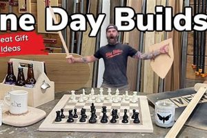 Easy Big Woodworking Projects: Plans &amp; Ideas | Step-by-Step Guides, Tools & Inspiration to Build Beautiful Wooden Decor on a Budget