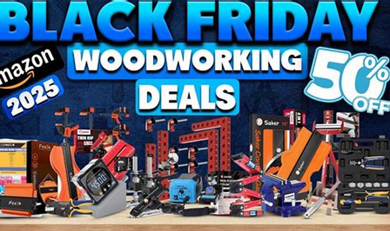 Best Woodworking Tools Black Friday Deals 2024! | Step-by-Step Guides, Tools & Inspiration to Build Beautiful Wooden Decor on a Budget