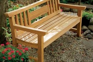 Crafted: Fine Woodworking Garden Benches for Relaxing Outdoors | Step-by-Step Guides, Tools & Inspiration to Build Beautiful Wooden Decor on a Budget