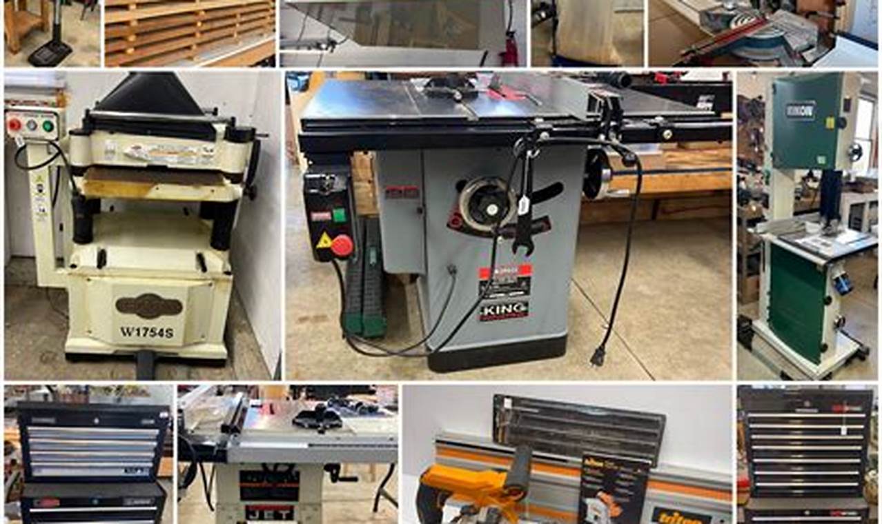 Buy & Sell: Woodworking Tool Auction Sites Deals | Step-by-Step Guides, Tools & Inspiration to Build Beautiful Wooden Decor on a Budget