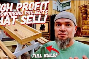 Top DIY: Low Cost, High Profit Woodworking Projects Today! | Step-by-Step Guides, Tools & Inspiration to Build Beautiful Wooden Decor on a Budget