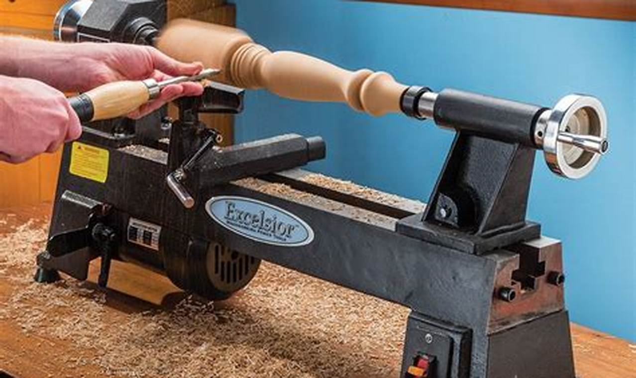 Essential Wood Lathe Tools: Crafting Beautiful Woodwork | Step-by-Step Guides, Tools & Inspiration to Build Beautiful Wooden Decor on a Budget